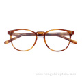 Retro Fashion Gentleman Acetate Optical Glasses Frame Eyewear Made To Order